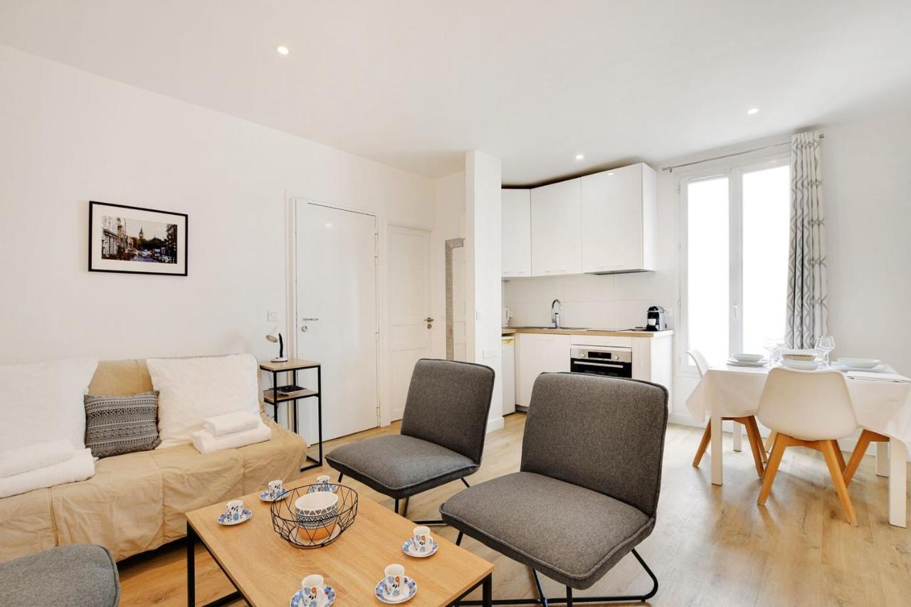 Superb Apartment 2Br - Montmartre パリ エクステリア 写真